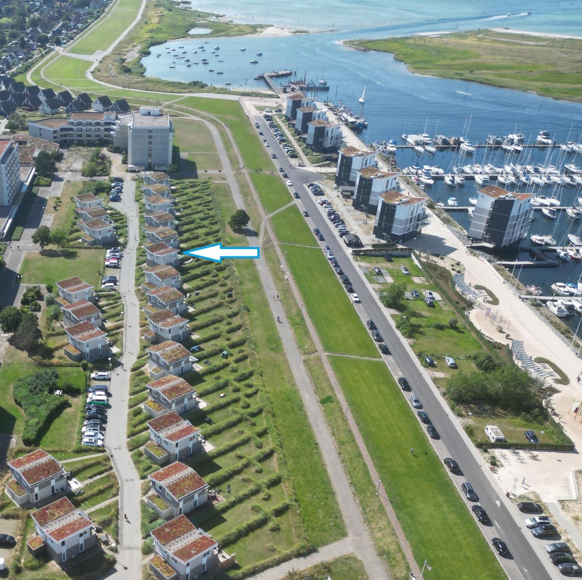 Ferienhaus Seehund Marina Wendtorf Exterior foto